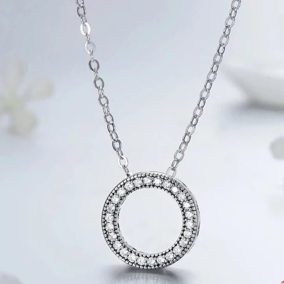 Conjunto de Joia Círculos
