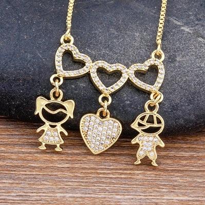 Colar Amor de Mãe - Casais