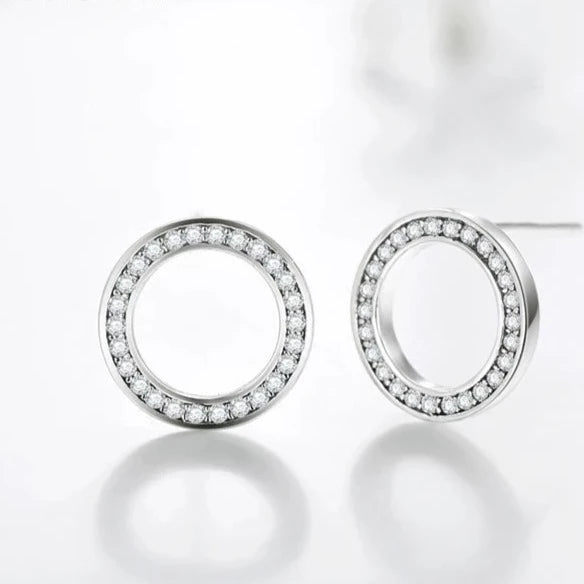 Conjunto de Joia Círculos